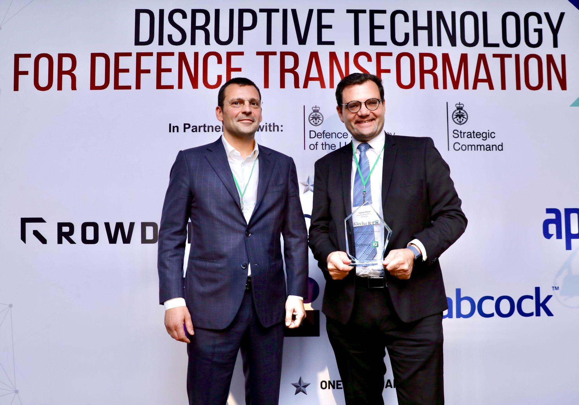 HRFLOW.AI WINS THE OUTSTANDING DEFENCE TECHNOLOGY COMPANY AWARD